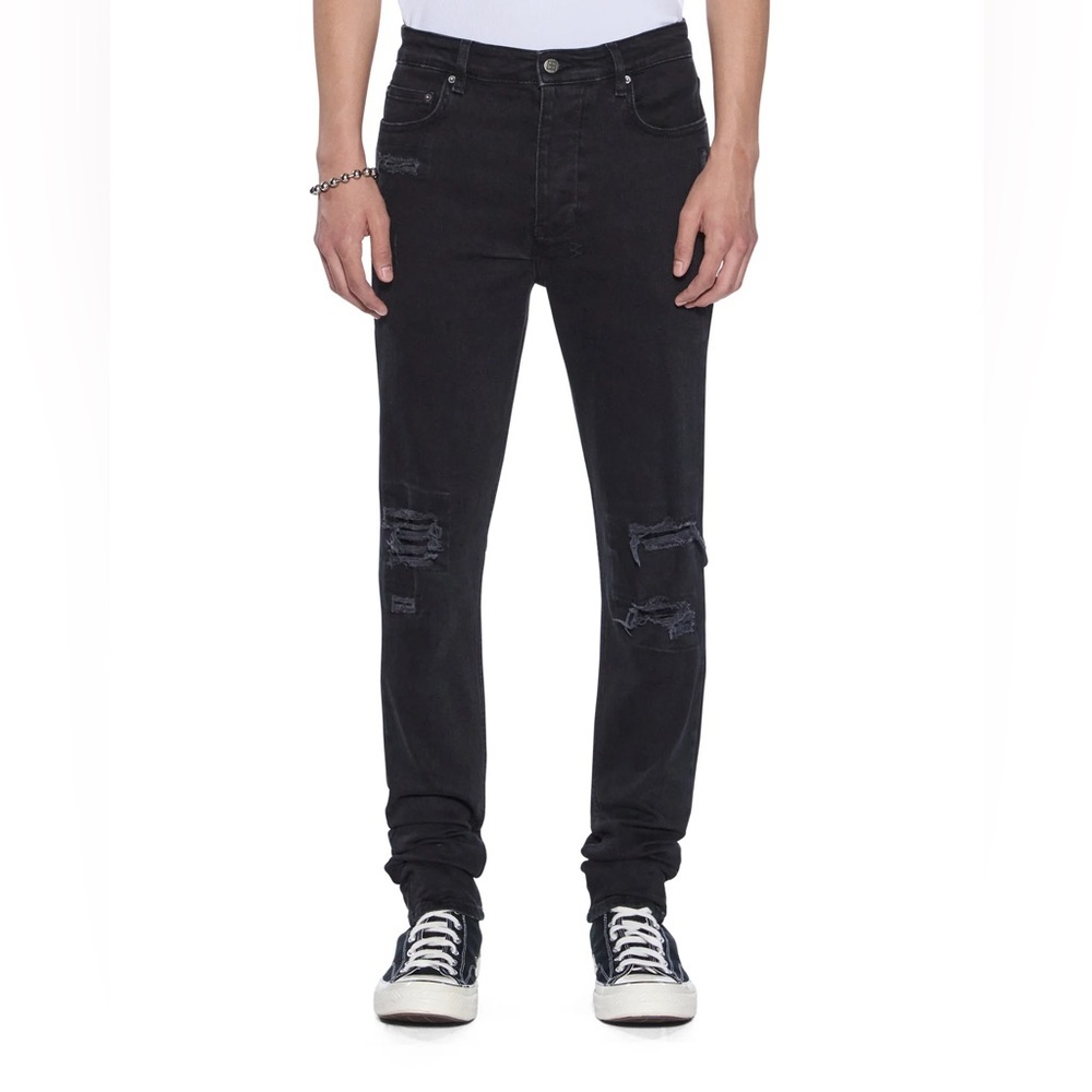 KSubi ++ Chitch Boneyard Black Size 34 Avante Garde Streetwear